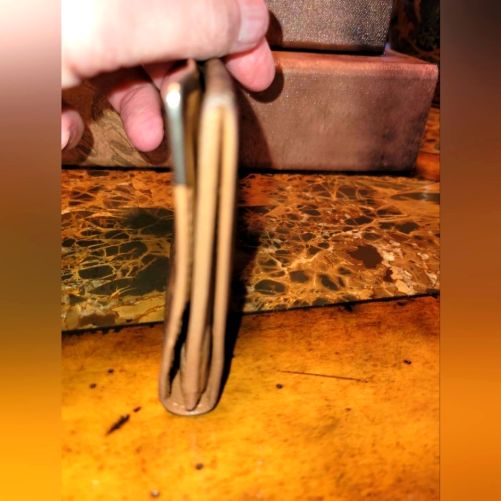 Celine leather bi fold wallet - Picture 4 of 11